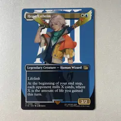 Magic the Gathering Final Fantasy #396 Hope Estheim Bordeless Rare - Image 1