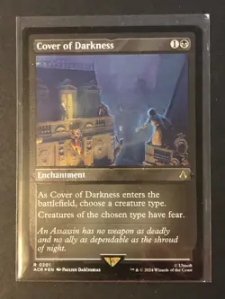 MTG Cover of Darkness Assasin's Creed Foil Etched R 0201 - Image 1