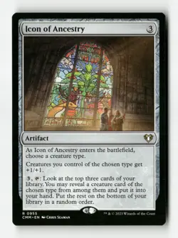 Icon of Ancestry - #955 - Non Foil - MTG - Near Mint - Image 1