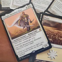 REBELS Get Pumped Up Pure White +1/+1 Power Bracket Level 1 Commander Deck MTG - Image 1