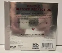 MTG ENGLISH Sealed Collector Booster Box PHYREXIA ALL WILL BE ONE Factory Sealed - Image 5