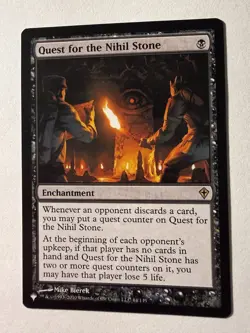 Quest for the Nihil Stone The List Reprints Regular MTG Mystery Booster 2 - Image 1