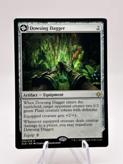 Dowsing Dagger 235/279 Ixalan XLN MTG LP - Image 1
