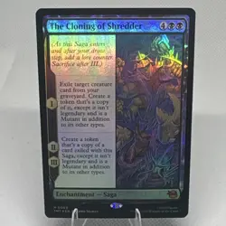 MTG- The Cloning Of Shredder Foil #60 TMNT - Image 1