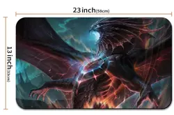 NIV-MIZZET REBORN - Magic The Gathering MTG Playmat TCG CCG MTG Playmat Mousepad - Image 2