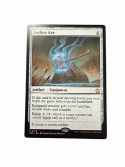 Leyline Axe Foundations Regular - Image 1