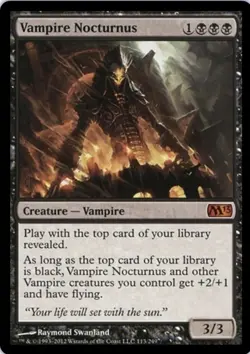 Vampire Nocturnus Core Set 2013 (M13) Regular - Image 1