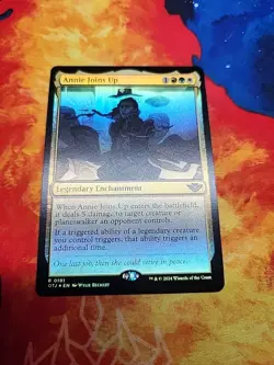 Annie Joins Up - Outlaws of Thunder Junction (OTJ) - Foil - NM - Image 1