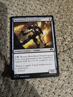 Retrofitted Transmogrant Modern Horizons 3 Regular - Image 1