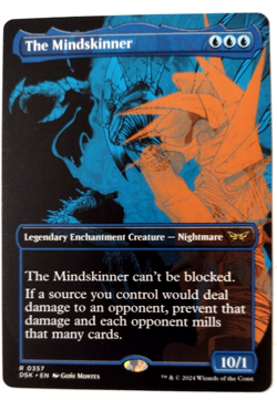 The Mindskinner (Showcase) - Duskmourn: House of Horror (DSK) - EN - R 0357 - Image 1