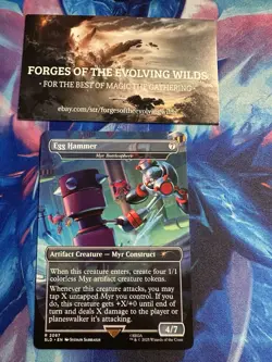 Egg Hammer - Myr Battlesphere Sonic Hedgehog Secret Lair - Image 1