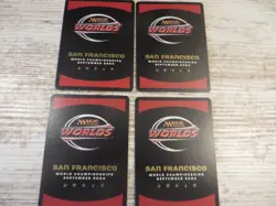 4x Renewed Faith - World Championship Deck WCD - NM/EX - English - MTG #2 - Image 3