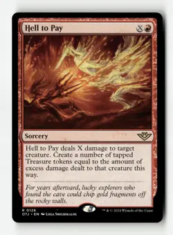 Hell to Pay - #126 - Non Foil - MTG - Near Mint - Image 1