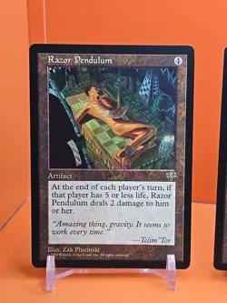 🟤🟤🟤 (4) 1996 MAGIC THE GATHERING RAZOR PENDULUM MIRAGE UNPLAYED 🟤🟤🟤 - Image 2