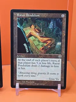 🟤🟤🟤 (4) 1996 MAGIC THE GATHERING RAZOR PENDULUM MIRAGE UNPLAYED 🟤🟤🟤 - Image 5