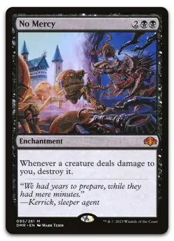 No Mercy #95 (NM) Dominaria Remastered DMR Magic MTG - Image 1