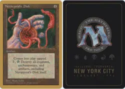 4x Nevinyrral's Disk - Leon Lindback - 1996 ~ Near Mint Pro Tour D MTG Magic x4 - Image 1