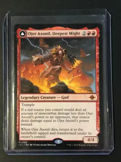 MTG Ojer Axonil, Deepest Might M The Lost Caverns of Ixalan - Image 1