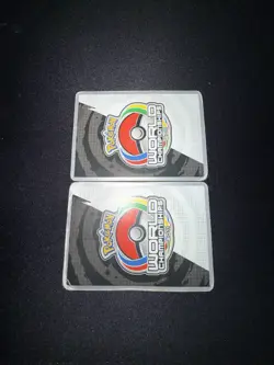 Pokemon Rayquaza & Deoxys LEGEND 2 Cards Lot World Championships - Image 3