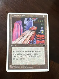 MTG Chronicles - Ashnod's Altar - Magic the Gathering - NM - Image 1