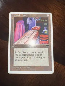 MTG Chronicles - Ashnod's Altar - Magic the Gathering - NM - Image 2