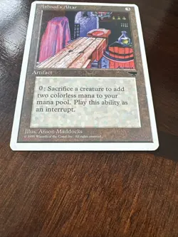 MTG Chronicles - Ashnod's Altar - Magic the Gathering - NM - Image 5