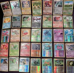 2006 Pokemon Card Collection 35 ALL HALO Or Rev. Must See Pics! Excellent Cond. - Image 1