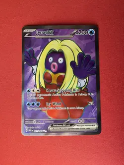 Jynx ex 191/165 Pokemon SV: Scarlet & Violet 151 NM Full Art Ultra Rare - Image 1