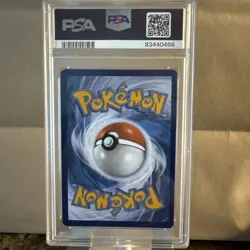 2023 POKEMON SVP EN-SV BLACK STAR PROMO 151 ULTRA-PREM COLL #052 MEWTWO PSA 7 - Image 2