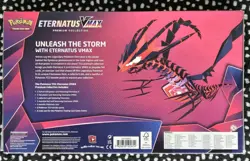 Pokemon TCG: Eternatus VMAX Premium Collection Box Sealed New 6 Booster Packs - Image 2