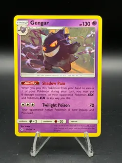 Gengar Unbroken Bonds 70/214 Pokemon TCG - NM - Image 1