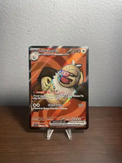 Pokemon TCG Slaking EX Full Art Ultra Rare Holo Card 227/191 Surging Sparks - Image 1
