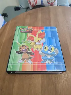 Pokemon XY 3-ring Binder Ultra Pro 2016 With 497 Trading Cards Included !! 885937767635 - Image 1
