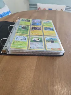 Pokemon XY 3-ring Binder Ultra Pro 2016 With 497 Trading Cards Included !! 885937767635 - Image 5