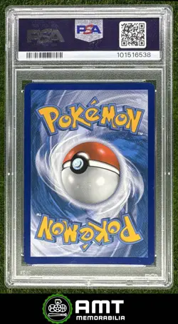 Brock's Training PSA 8 2019 Pokemon Sun & Moon Hidden Fates Holo #55/68 6538 - Image 2
