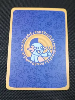 Trade-up Challenge Kid 98/90 - Set Hit Holo - Pokedoodles Set 1 Fan Art- Pokemon - Image 2