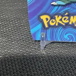 “Feraligatr” Topps Pokemon TV Edition Johto Series 1 Die-Cut Embossed #9 *READ* - Image 4