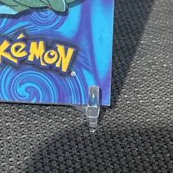 “Feraligatr” Topps Pokemon TV Edition Johto Series 1 Die-Cut Embossed #9 *READ* - Image 5