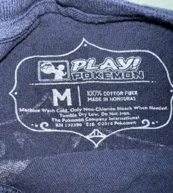 Pokemon World Championship 2016 San Francisco Competitor T Shirt Size Medium - Image 4