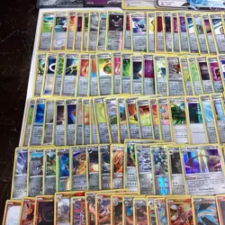378 Pokemon Holo & Reverse Holo Card Lot + Tin - 370 Cards + 8 Jumbo Cards - Image 5