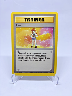 Lass - Pokemon - 75/102 - Base Set Unlimited Rare EX / LP - Image 1