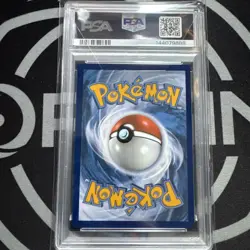 Pokemon Jolteon VMAX Premium Coll. Full Art Promo SWSH184 PSA 8 - Image 2