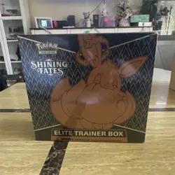 Pokemon Shining Fates Elite Trainer Box Eevee English Sealed - Image 1