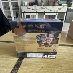 Pokemon Shining Fates Elite Trainer Box Eevee English Sealed - Image 3