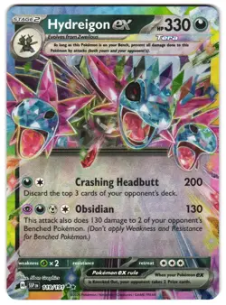 Hydreigon ex 119/191 SV08: Surging Sparks Pokemon TCG - Image 1