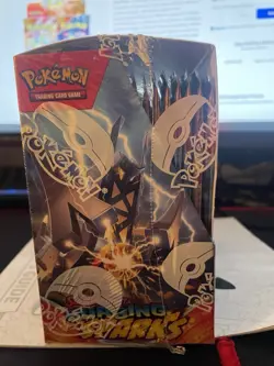 Pokemon Booster Box Scarlet & Violet: Surging Sparks (Sealed, NM) - Image 2