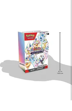 Pokemon TCG: S&V Prismatic Evolutions Booster Bundle (6pks) Factory Sealed - Image 2