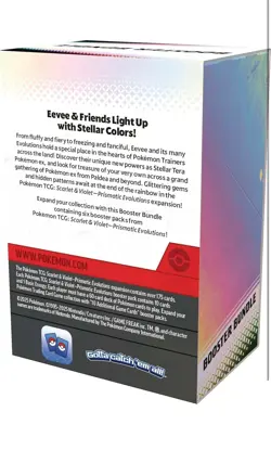 Pokemon TCG: S&V Prismatic Evolutions Booster Bundle (6pks) Factory Sealed - Image 4