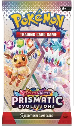Pokemon TCG: S&V Prismatic Evolutions Booster Bundle (6pks) Factory Sealed - Image 5