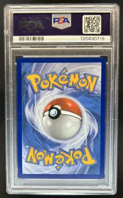 2024 Pokemon Stellar Crown Gulpin #154/142 PSA 9 - Image 2